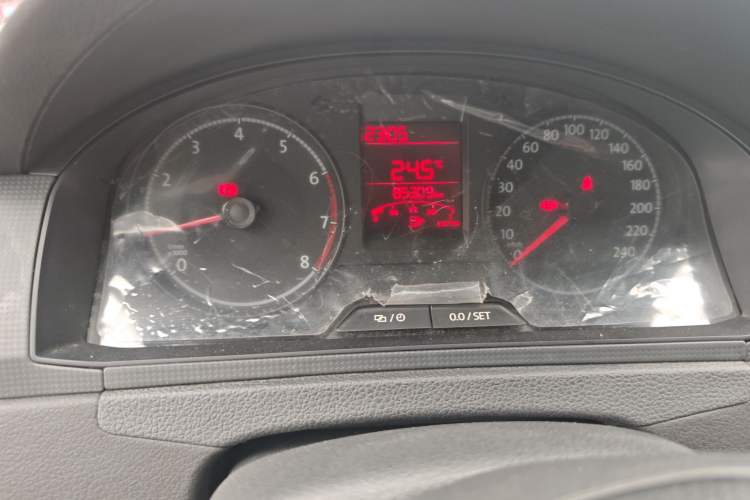 Used Volkswagen Santana 2016 1.6L Manual Fashion Edition Instrument Cluster