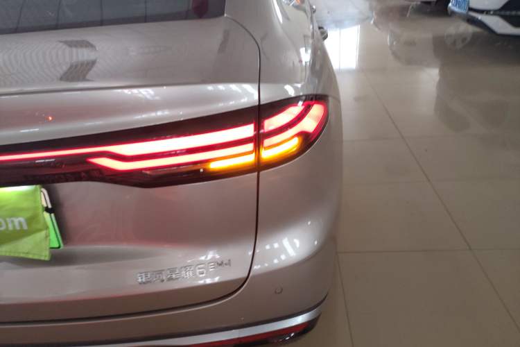 Used Geely Galaxy Stellar 6 2026 Model 60km Sailing Edition Right Rear Taillight