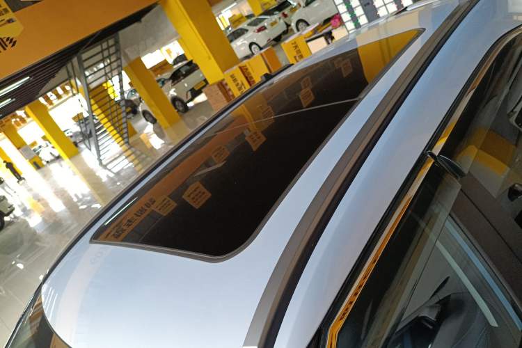 Used GAC Trumpchi GS3 2023 Shadow Speed 270T Enjoyment Edition Roof