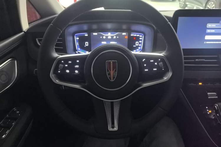 Used Hongqi HQ9 PHEV 2024 2.0T Four-Wheel Drive Business Edition Steering Wheel