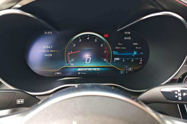 Used Mercedes-Benz GLC Coupe AMG 2020 AMG GLC 43 4MATIC Coupe SUV Instrument Cluster