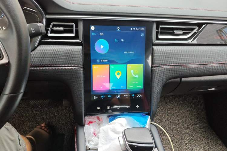 Used SOL A5 2021 1.5T CVT Prestige Smart Connectivity Model Audio And AC Panel