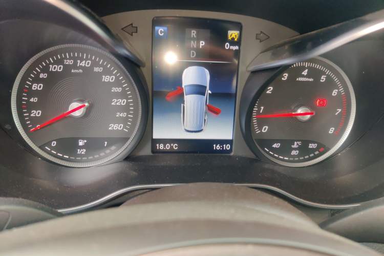 Used Mercedes-Benz GLC 2019 GLC 200 L 4MATIC Instrument Cluster