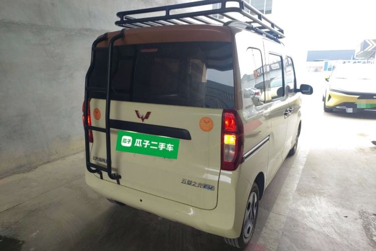 Used Wuling Zhiguang New Energy 2025 Comfort Model Rear Right 45 Deg