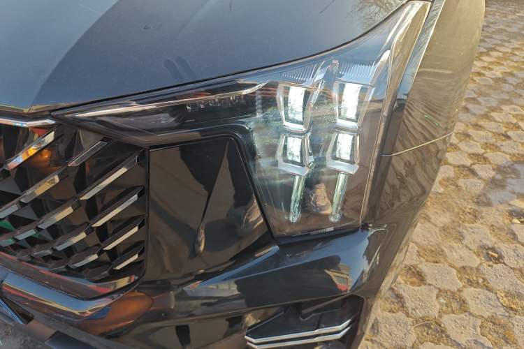 Used GAC Trumpchi GS8 2022 Linghang Series 2.0 TGDI Two-Wheel-Drive Luxury Smart Connectivity Version (7 Seats)