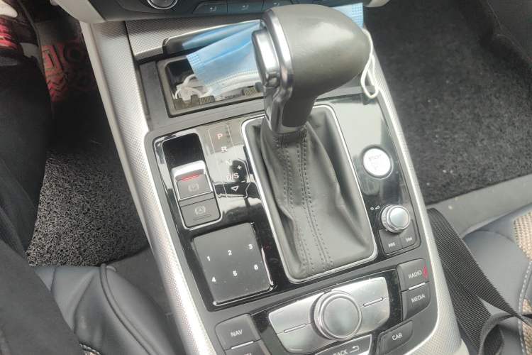 Used Audi A6L 2012 TFSI Standard Model
