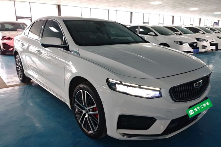 Used Geely Auto Preface 2021 Revised Version 2.0TD Luxury Edition