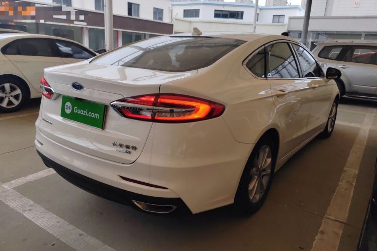 Used Ford Mondeo 2020 EcoBoost 180 Stylish Model Rear Right 45 Deg