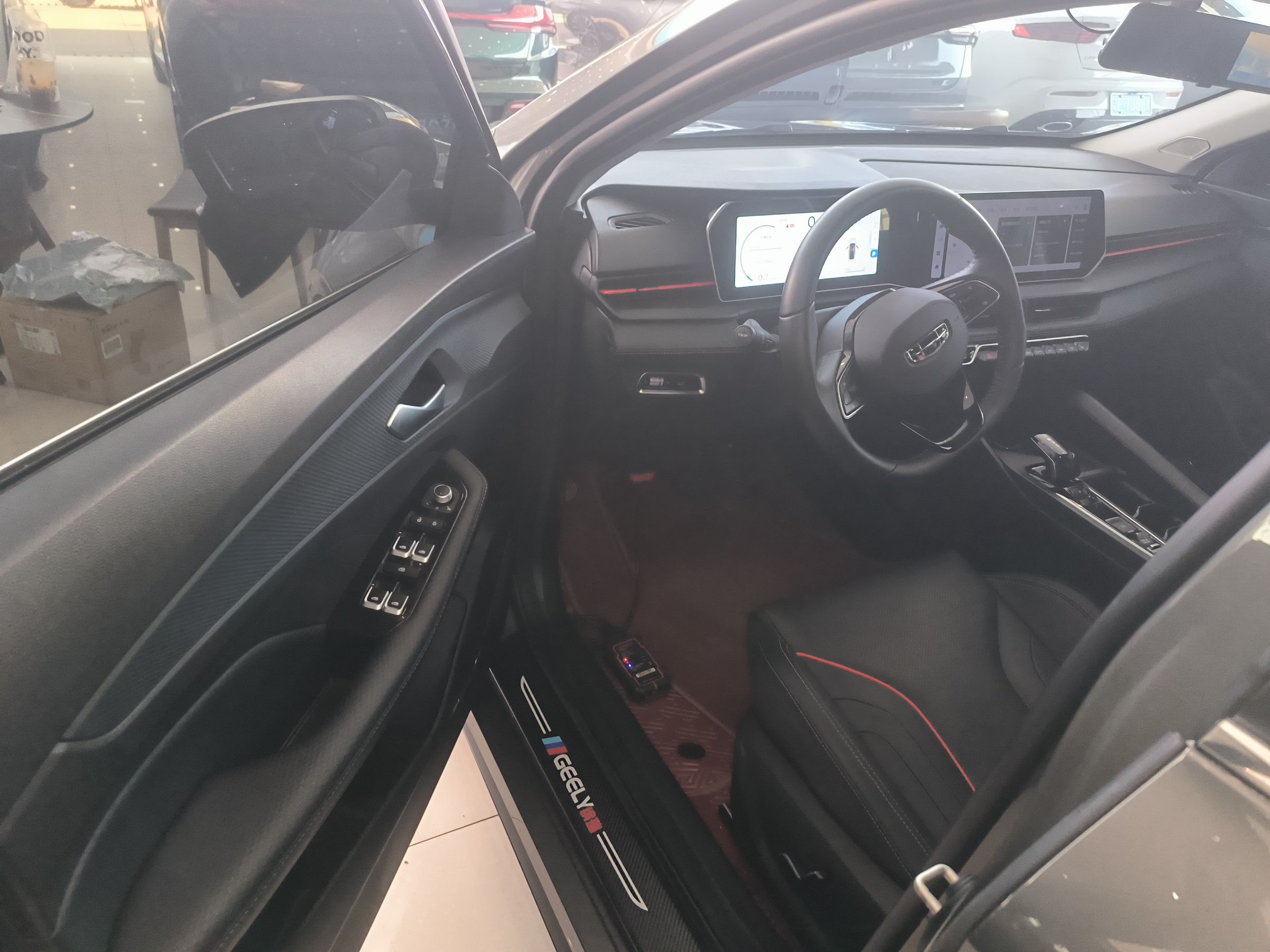 Geely Auto Binray 2022 Binrui COOL 1.5T DCT Electric Edition — снимка 18