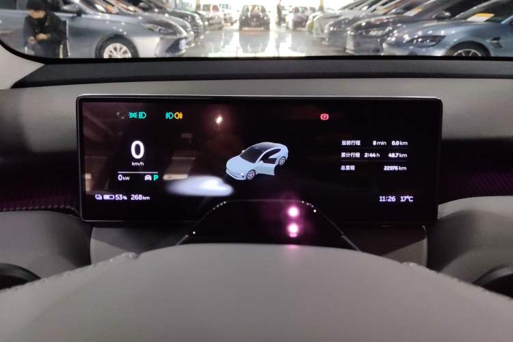 Used Nio ET5 2022 75 kWh Instrument Cluster