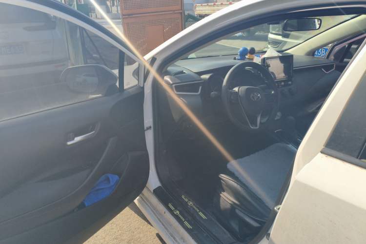 Used Toyota Corolla 2023 1.2T Pioneer Edition Driver Seat