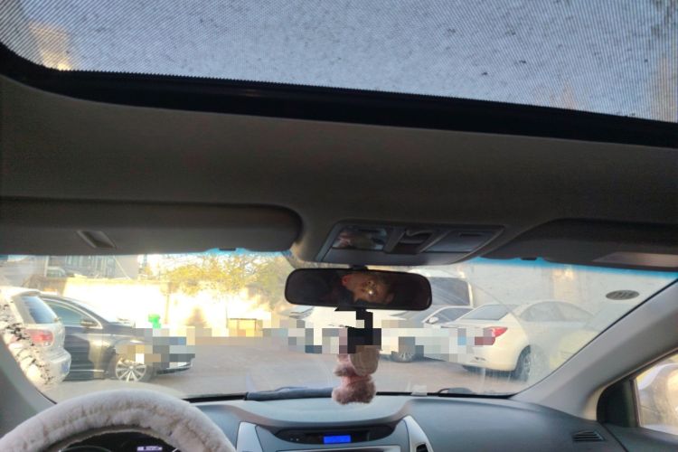 Used Hyundai Elantra (5th Generation / Langdong) 2013 1.6L Automatic Leading Model Headliner