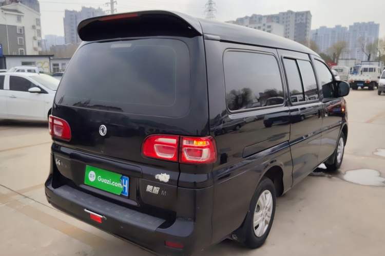 Used FORTHING Lingzhi 2019 M5L 1.6L 7-Seater Exclusive Model China VI Standard
