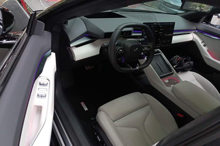 Used XPeng P7 2025 Model—702 Long Range Ultra