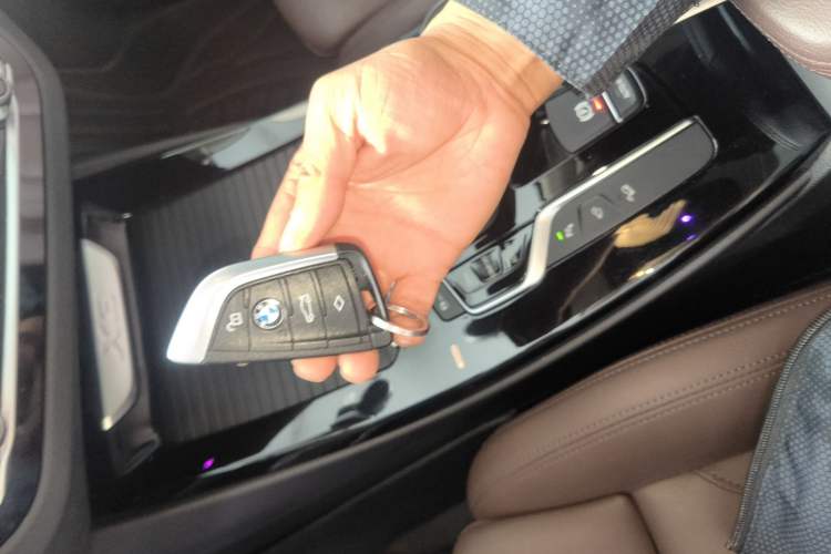 Used BMW X3 2018 xDrive28i M Sport Package China VI Interior 1