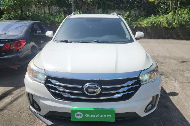 Used GAC Trumpchi GS4 2017 200T G-DCT Two-Wheel Drive Elite Edition
