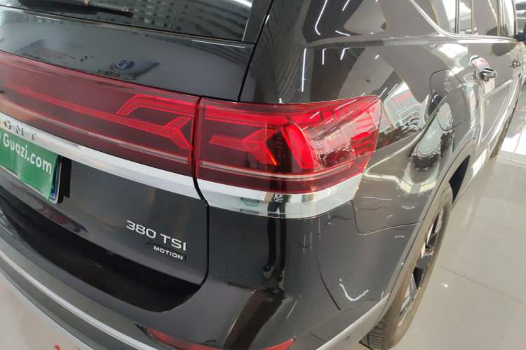 Used Volkswagen Teramont 2021 380TSI Four-Wheel Drive Prestige Luxury Edition
