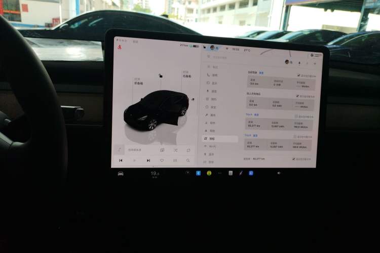 Used Tesla Model Y 2022 Revised Version Rear-Wheel Drive
