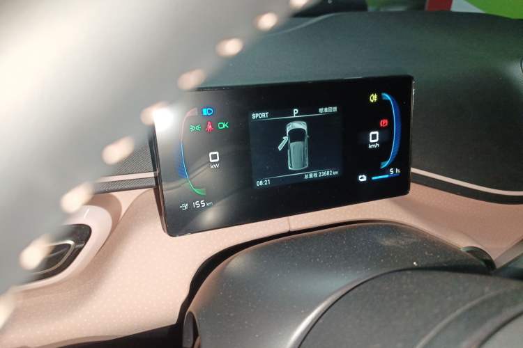 Used BYD Seagull 2024 Honor Edition 305km Freedom Version