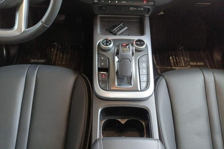 Used Tank 300 2023 City Edition 2.0T—Stylish as Ever Gear Lever