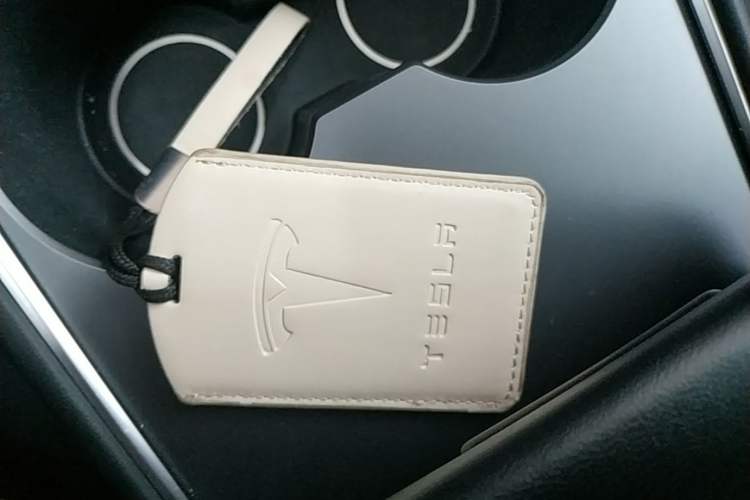 Used Tesla Model 3 2021 Performance High-Performance All-Wheel-Drive Version Vehicle Key