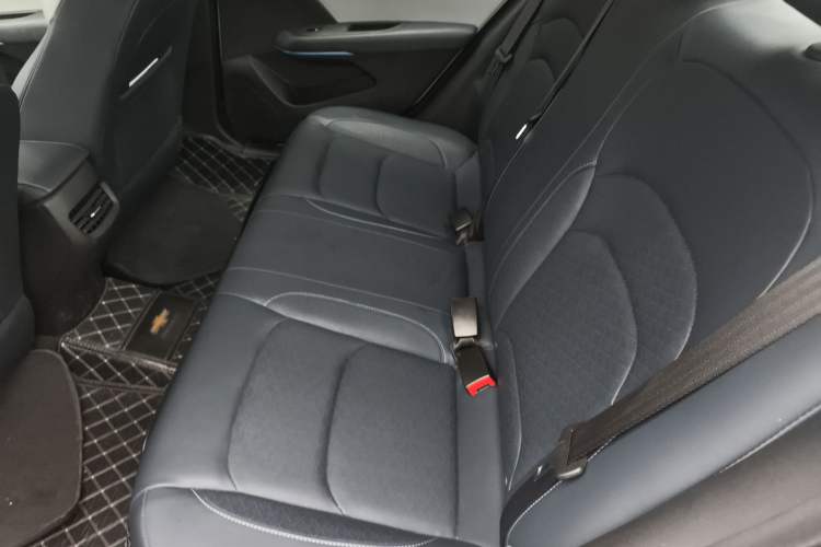 Used Chevrolet Monza 2023 1.5L Dual-Clutch WOW Enjoyment Edition Left Rear Seat