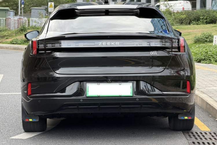 Used Zeekr 001 2022 Ultra-Long Range Single-Motor WE Version Rear