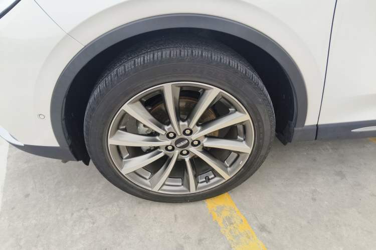 Used Lincoln Corsair 2022 2.0T Four-Wheel Drive Prestige Edition Exterior 4