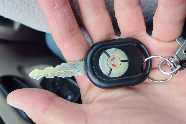 Used Wuling Hongguang 2010 1.4L Luxury Model Vehicle Key