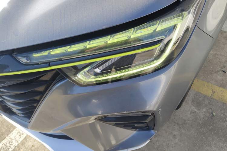 Used Roewe RX5 2020 PLUS 300TGI Automatic Ali National Trend Flagship Edition
