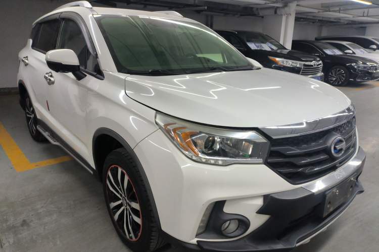 Used GAC Trumpchi GS4 2017 235T Automatic Two-Wheel Drive Luxury Smart Connectivity Version