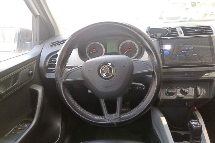 Used Skoda Fabia 2017 1.4L Automatic Car Enjoy Edition