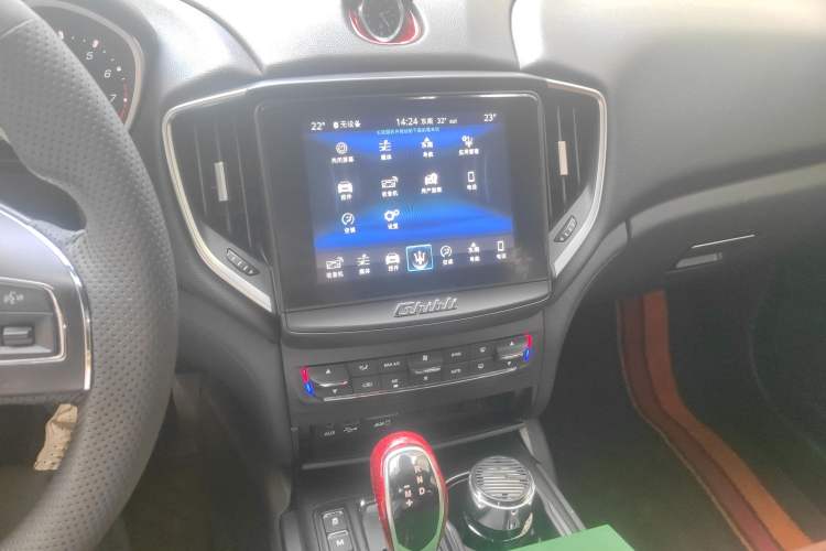 Used Maserati Ghibli 2018 Revised Version 3.0T Standard Edition