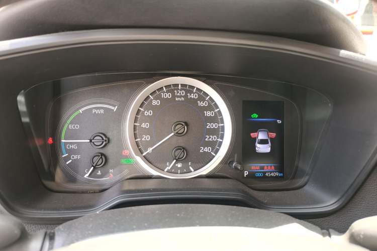 Used Toyota Corolla 2021 Dual-Motor 1.8L E-CVT Elite Edition Instrument Cluster