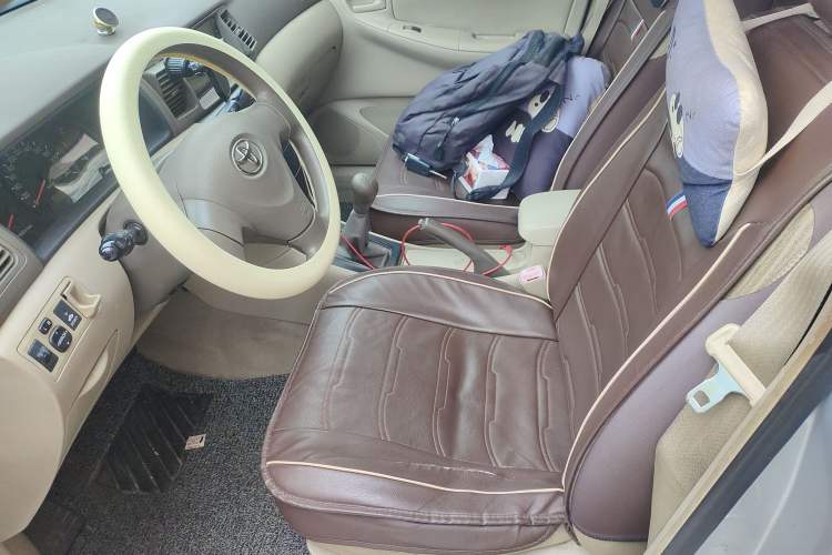 Used Toyota Corolla EX 2011 1.6L Manual Classic Edition
