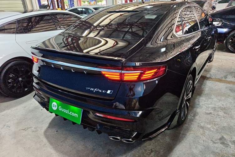 Used Geely Auto Preface 2025 Dongfang Yao 1.5TD Kunlun Edition Rear Right 45 Deg