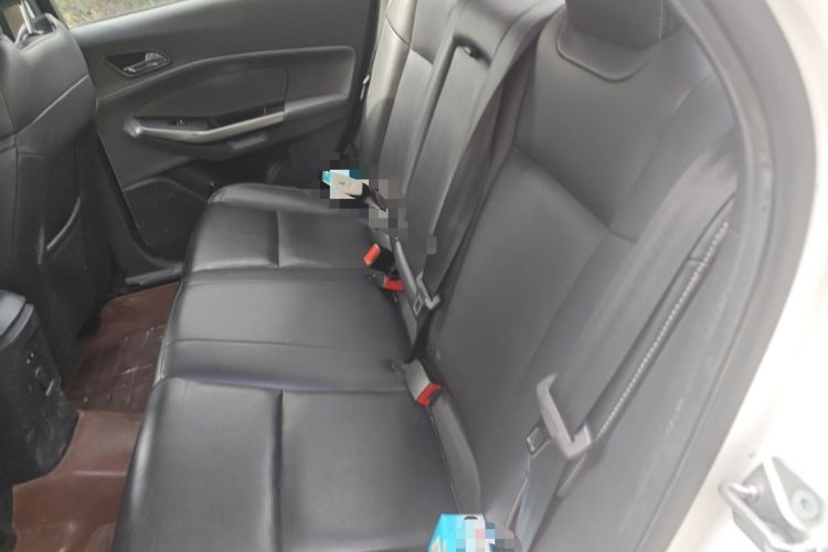 Used Ford Escort 2015 1.5L Automatic Fashion Model Left Rear Seat