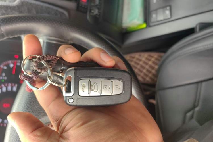 Used Kia Borrego 2013 3.8L Luxury Edition China V standard Vehicle Key