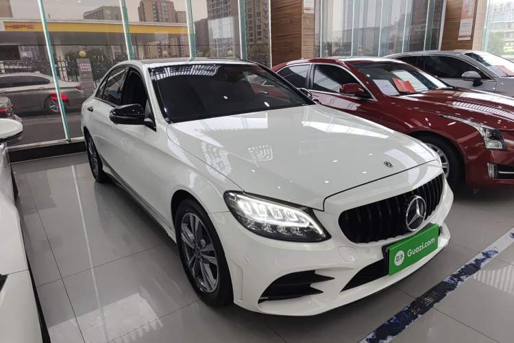 Used Mercedes-Benz C-Class 2021 C 200 L Fashion Edition Sport Version
