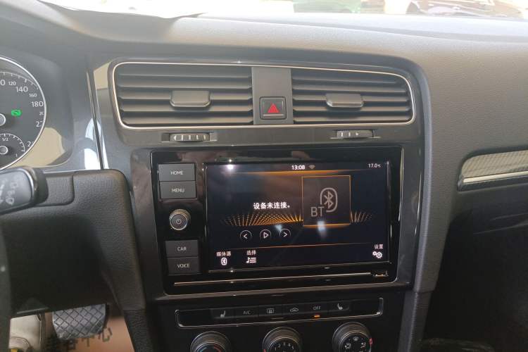 Used Volkswagen Golf 2019 280TSI DSG Luxury Version China VI Standard
