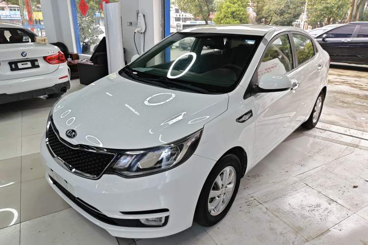 Used Kia K2 2015 Sedan 1.4L MT GLS