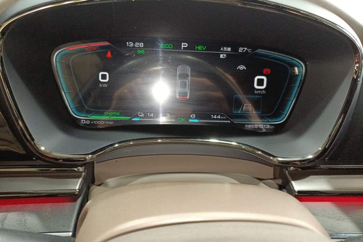 Used BYD Han 2020 DM Four-Wheel Drive Performance Edition Prestige Model Instrument Cluster