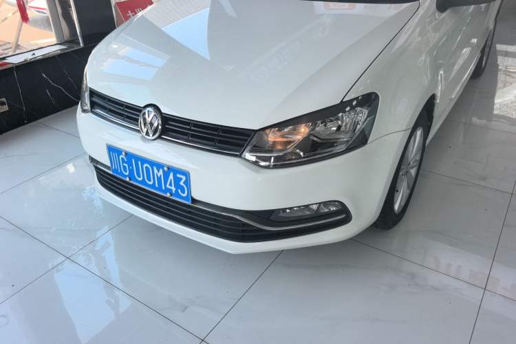 Used Volkswagen Polo 2014 1.4L Manual Comfort Edition