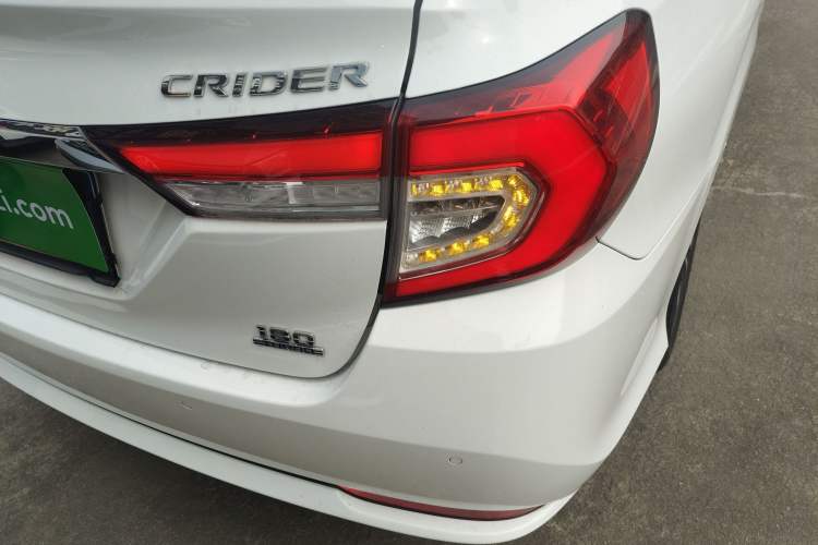 Used Honda Crider 2019 180 Turbo CVT Luxury Edition China VI Emission Standard Exterior 3