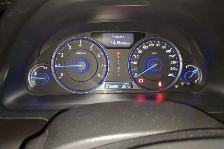 Used Honda Crosstour 2012 2.4L Luxury Edition Instrument Cluster