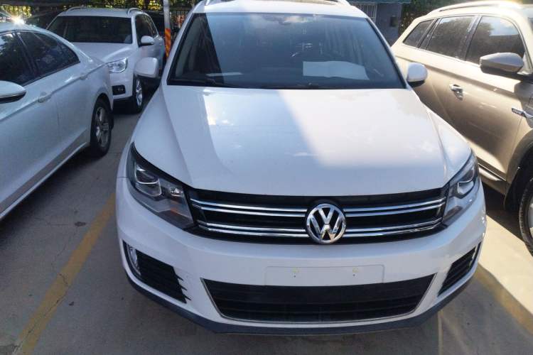 Used Volkswagen Tiguan 2016 300TSI Automatic All-Wheel Drive Luxury Edition Front