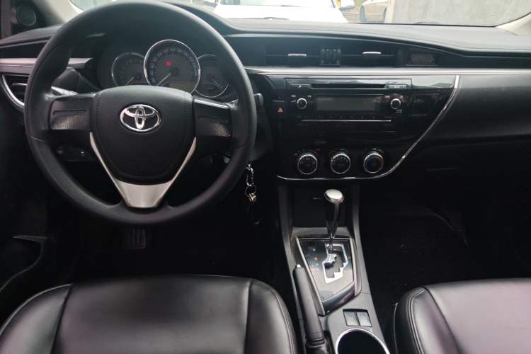 Used Toyota Corolla 2017 1.2T CVT GL
