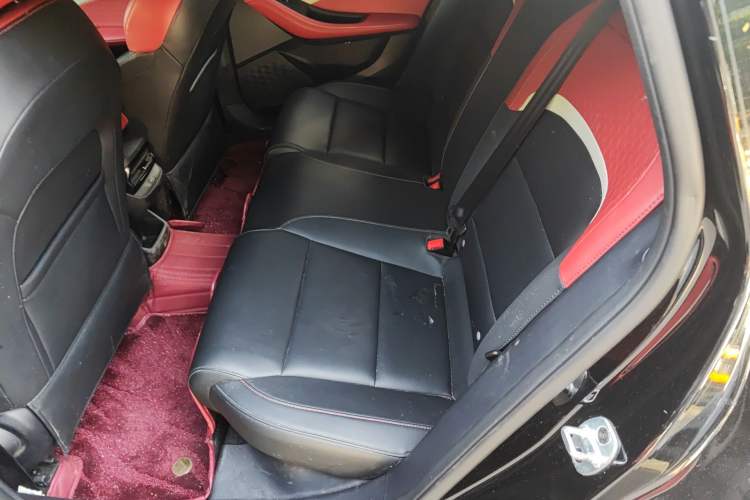 Used MG 5 2021 180 DVVT CVT Youthful Style Edition Left Rear Seat