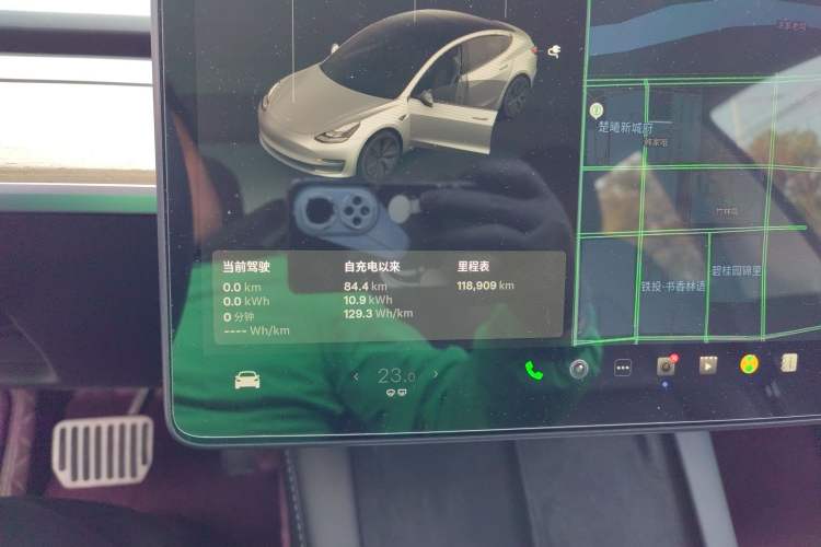 Used Tesla Model 3 2021 Standard Range Rear-Drive Upgraded Version
