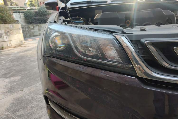 Used Geely Auto Emgrand 2016 Sedan 1.5L Manual Upward Edition